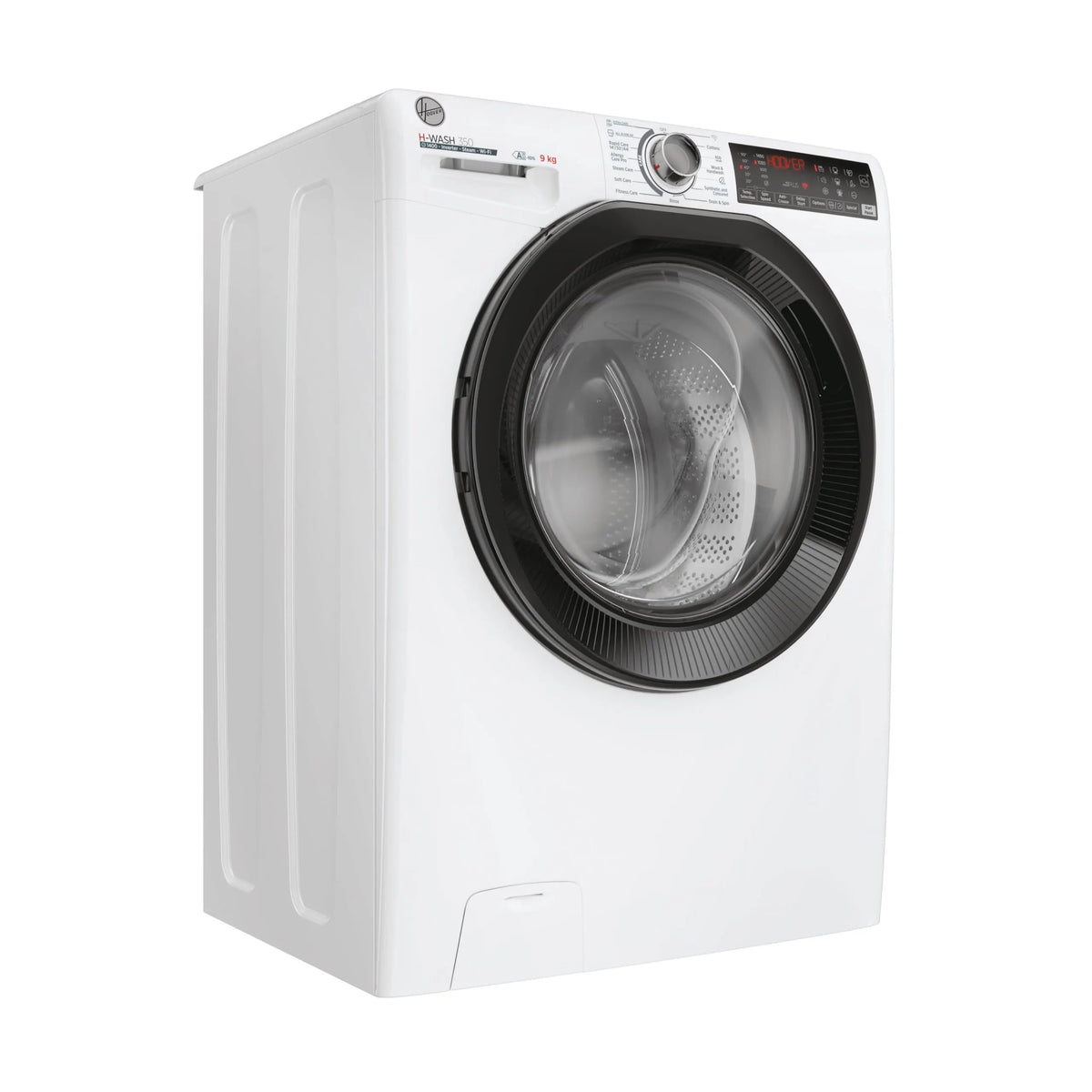 Front-Load Washing Machine 9kg 1400 rpm 60 Programmes WiFi Inverter Class A