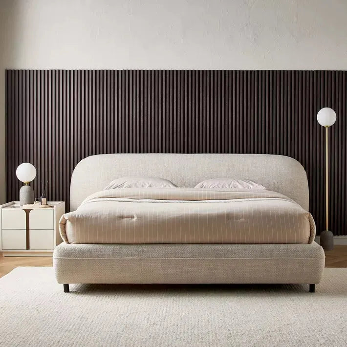 Nordic French King Bed – 180×200 cm