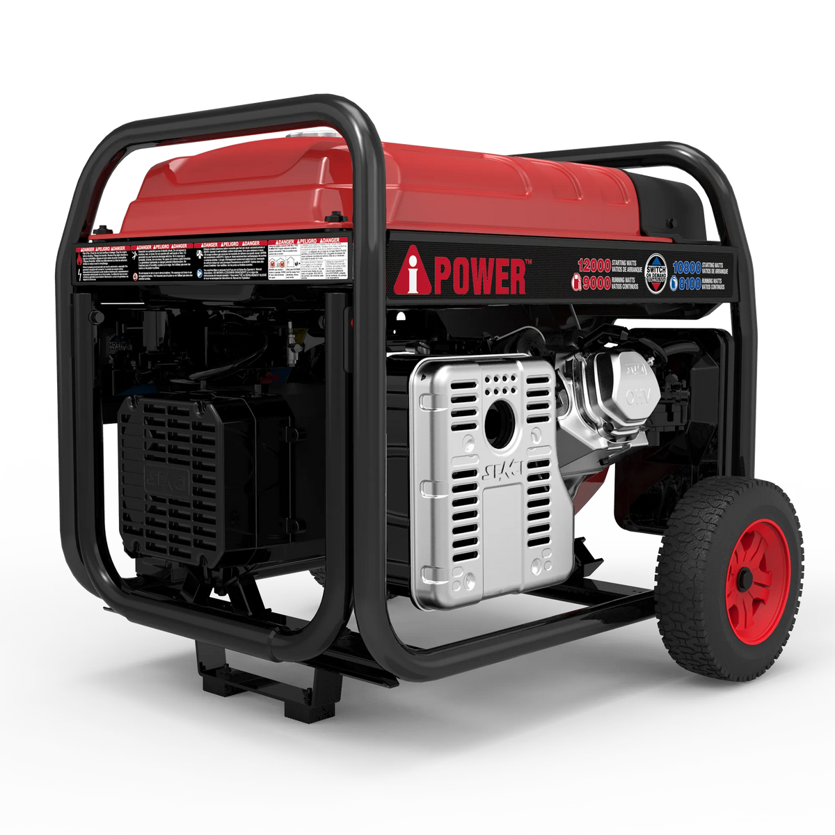 SUA12000ED – 12000 Watt Dual Fuel Portable Generator