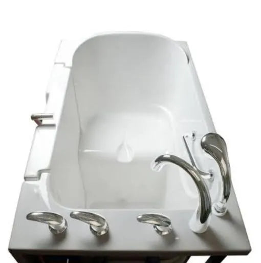Wheelchair Accessible Avora Bath Walk in Right Hand Soaker Tub