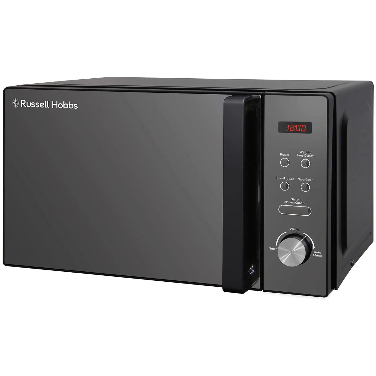 Russell Hobbs Digital Microwave 20L 800W Black 5 Power Levels