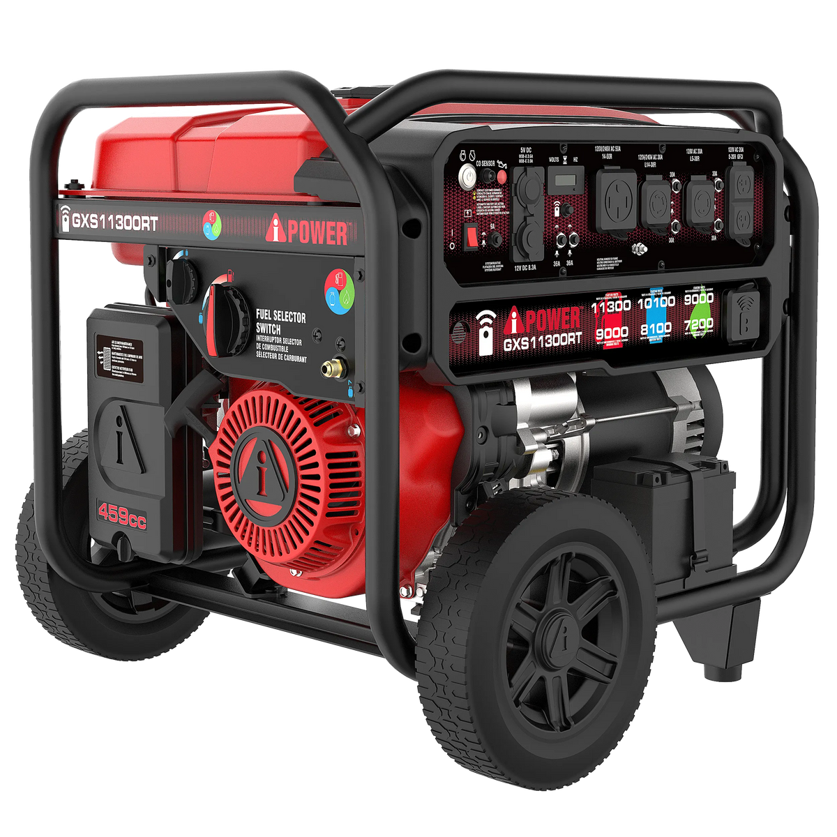 GXS11300RT Remote Tri-Power Portable Generator