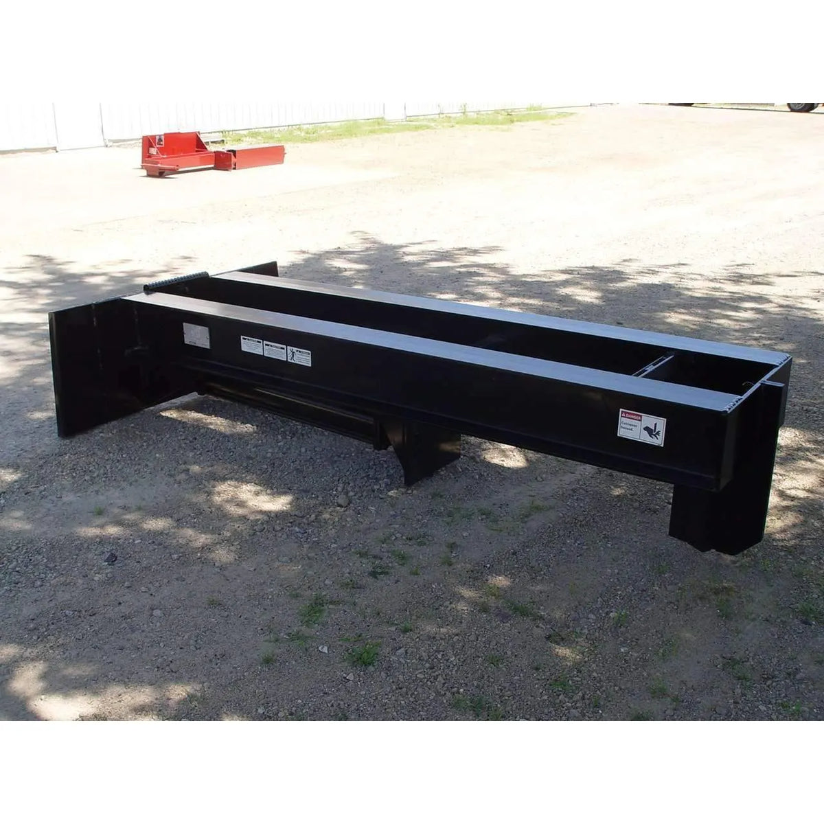 24 Ton Twin Beam Upside Down Skid Steer Log Splitter (TB424)