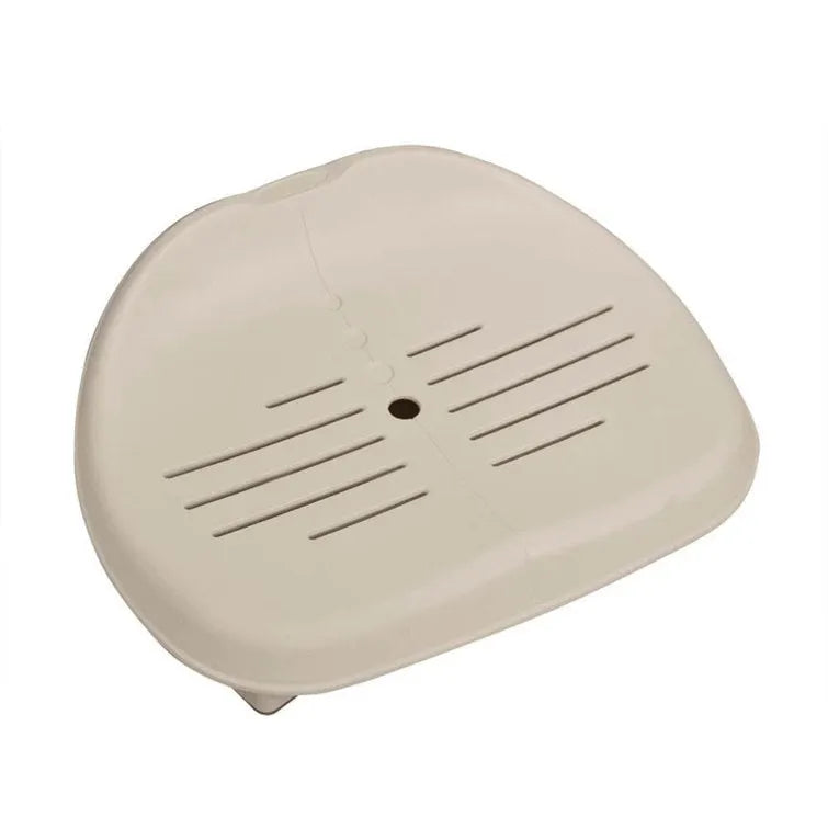Intex 6 Person Pop Up Hot Tub Bundled W/ Purespa Slip-Resistant Seats (4 Pack)