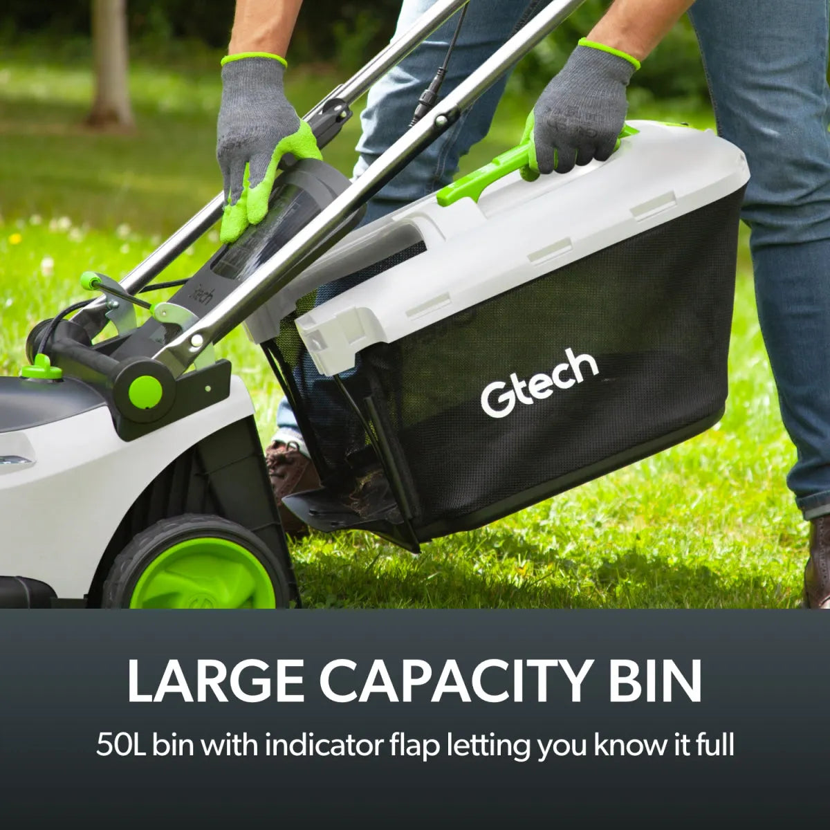 Gtech Cordless Lawnmower CLM50