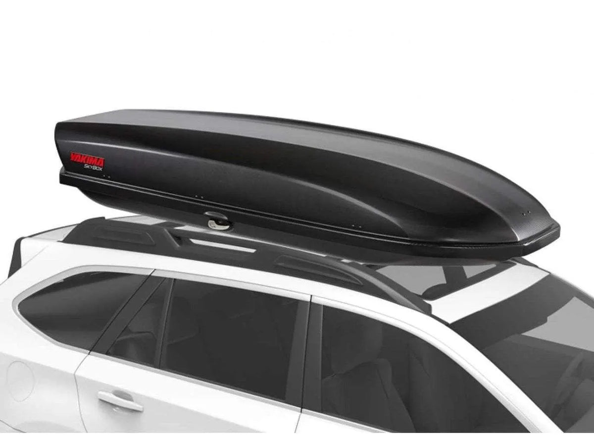 YAKIMA SkyBox Carbonite 18 Cubic Foot Cargo Box – 8007336