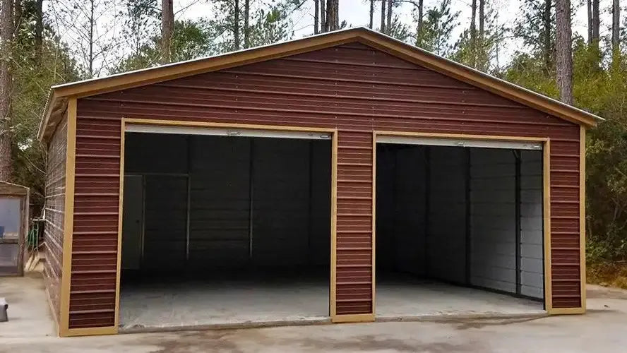 24x20x10 Two Car Garage
