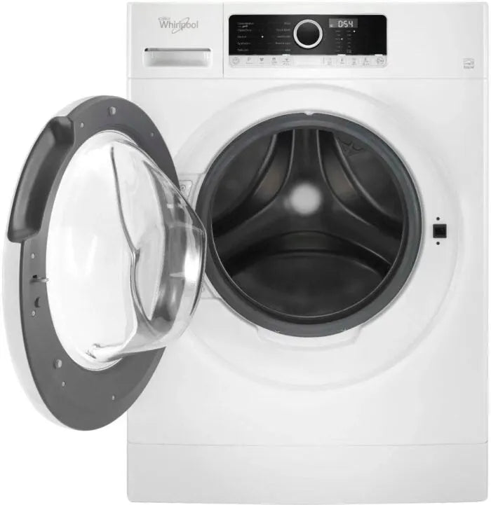 Whirlpool – 1.9 Cu. Ft. High Efficiency Stackable Front-Load Washer with Detergent Dosing Aid – White