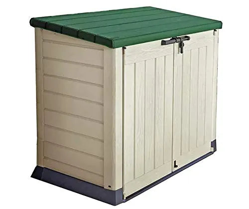 Keter Store It Out Max Storage Shed 1200L Beige/Green