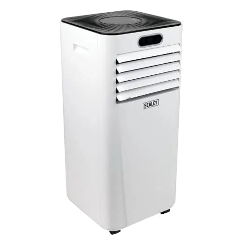 Sealey SAC7000 3 in 1 Portable Air Conditioning Unit with Window Sealing Kit 7000Btu/hr