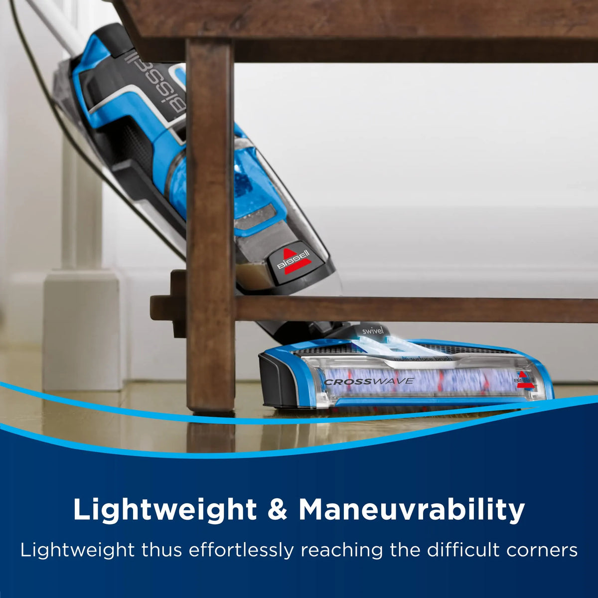 BISSELL CrossWave 3-in-1 Multi-Surface Vacuum and Floor Cleaner