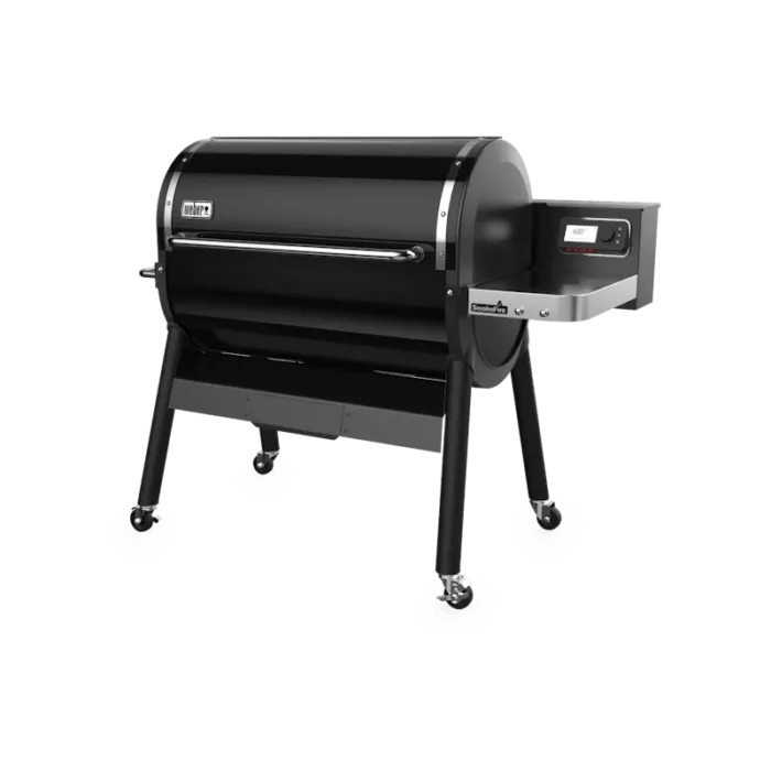 Weber SmokeFire EX6 Wood Fired Pellet Grill – Black