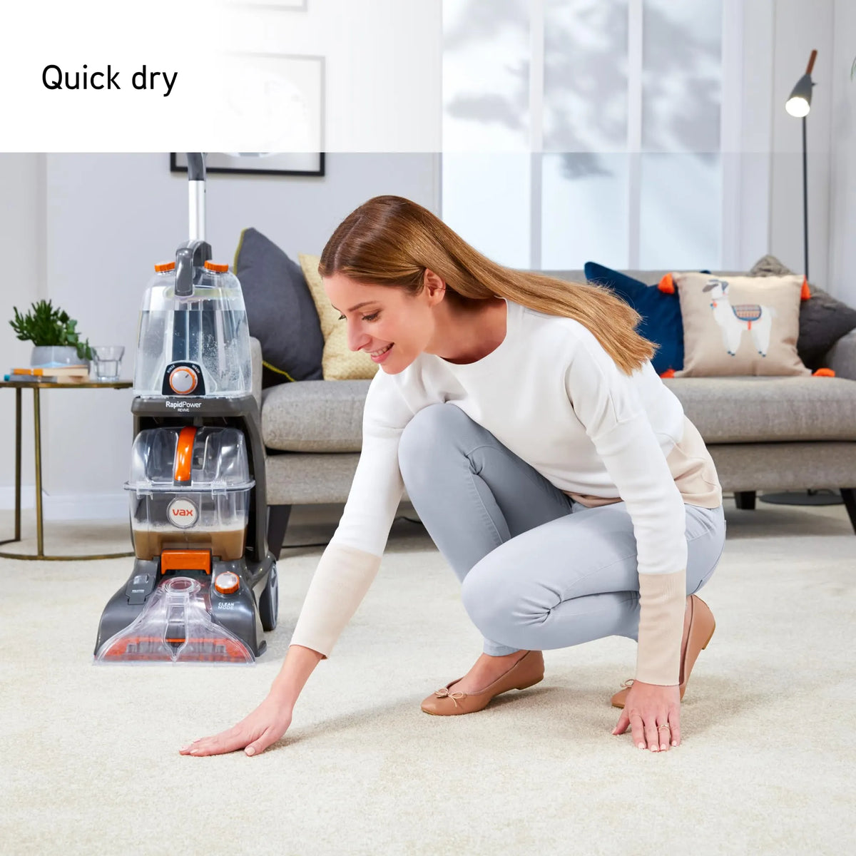 Vax Rapid Power Revive Fast-Drying Carpet Cleaner