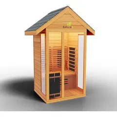 Medical Breakthrough 1 Person Nature 5™ Outdoor Sauna