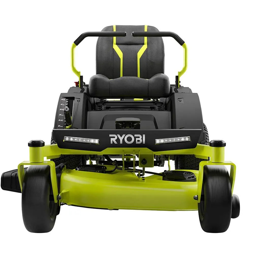 RY48ZTR100 42″ 100 AH Zero Turn Electric Riding Lawn Mower