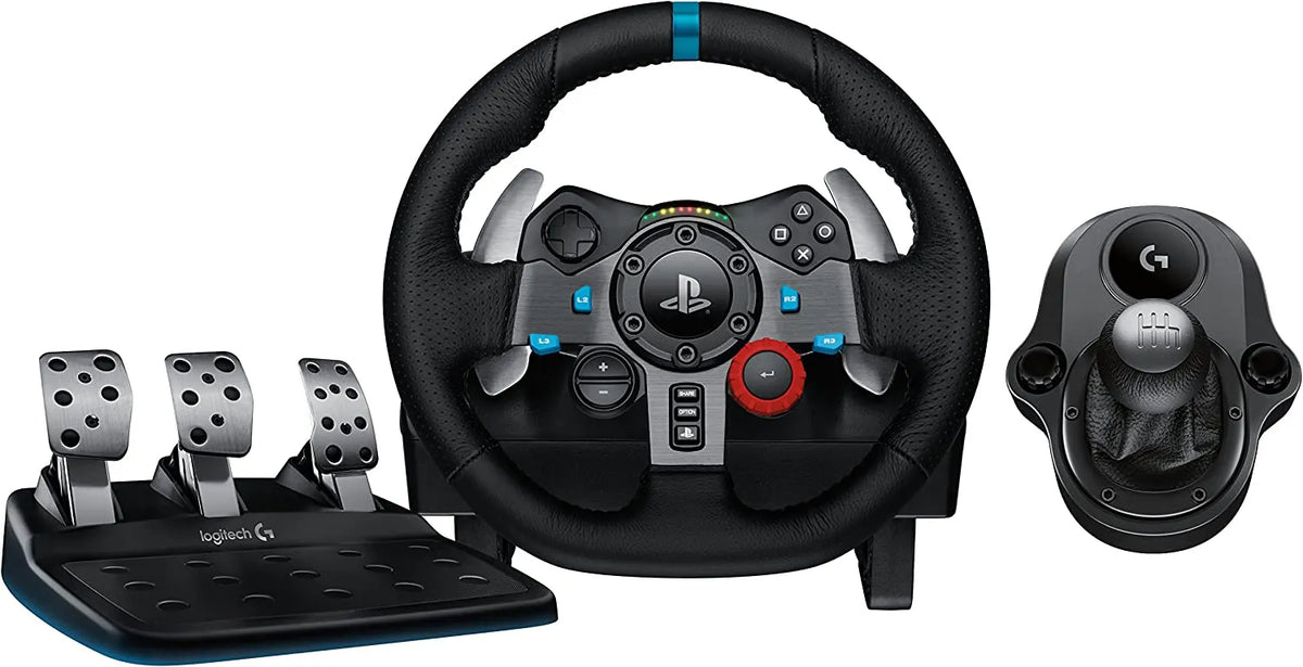 Logitech G920 Driving Force Racing Wheel + Logitech G Driving Force Shifter Bundle